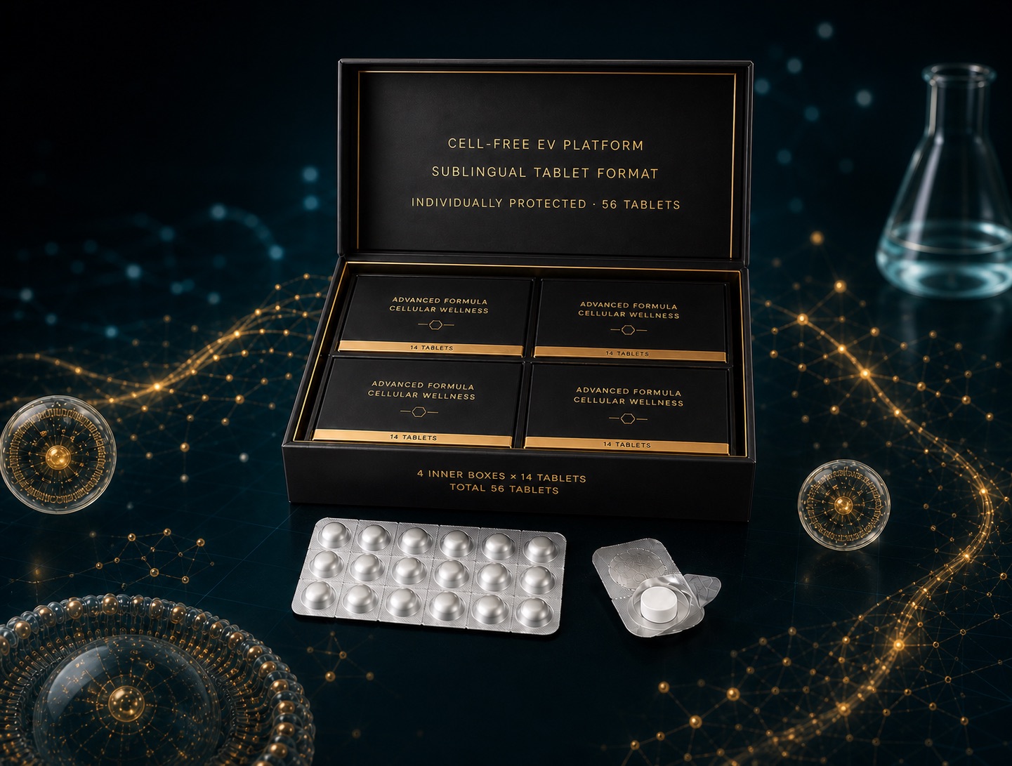 LIVARYN box with four inner boxes of fourteen tablets